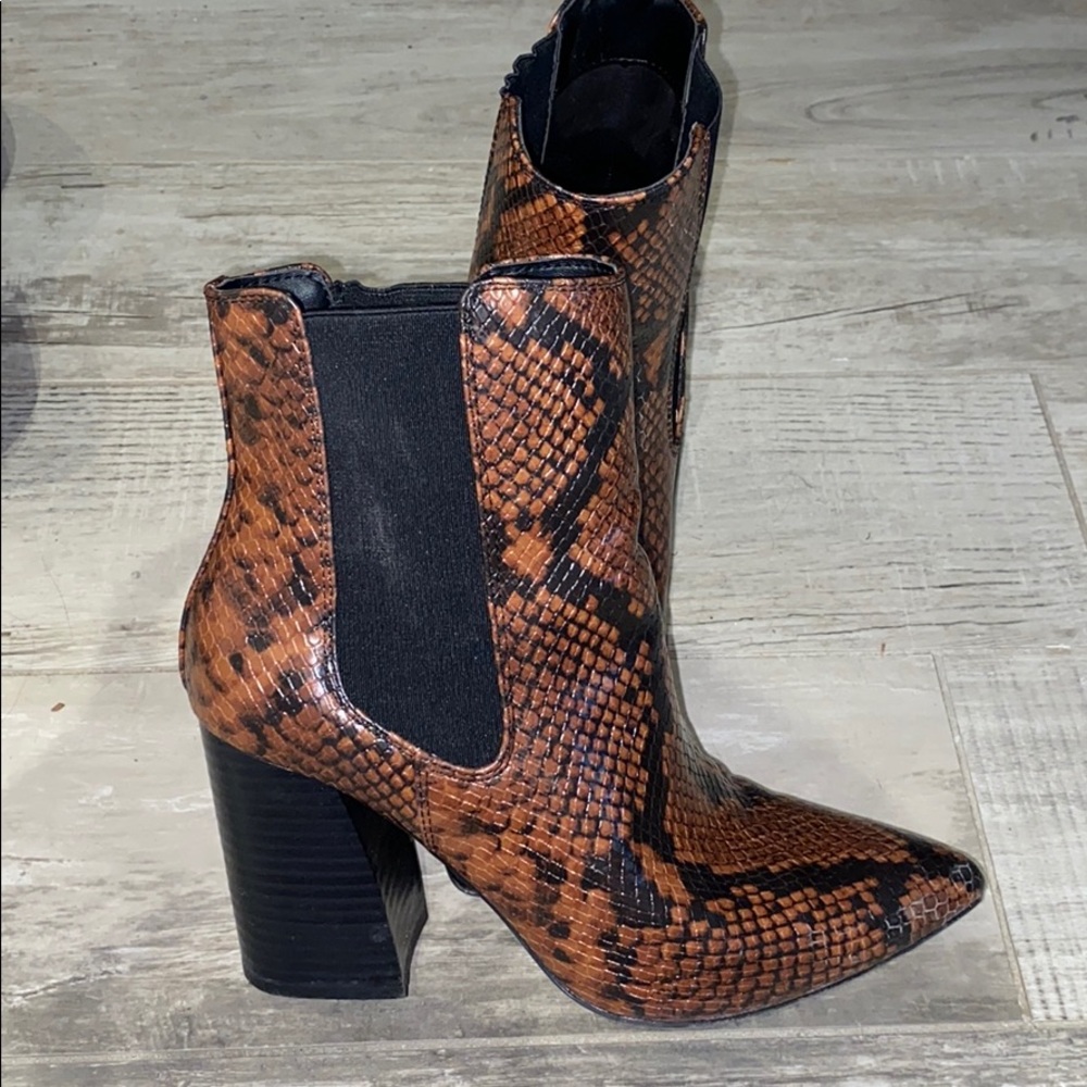 Call it spring ankle booties